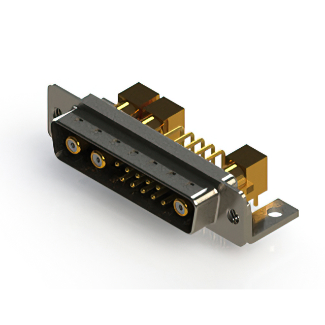 629-13W3240-5TC EDAC Inc.  D-Sub-Steckverbinderbaugruppen