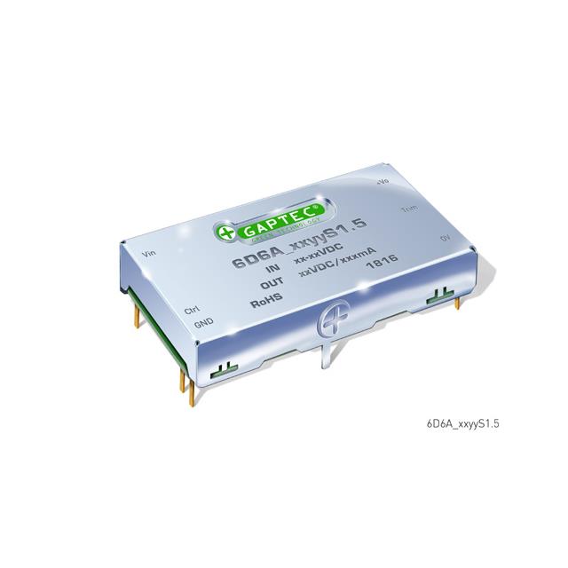 6D6AW_2405S1.5RP GAPTEC Electronic  Convertidores CC CC