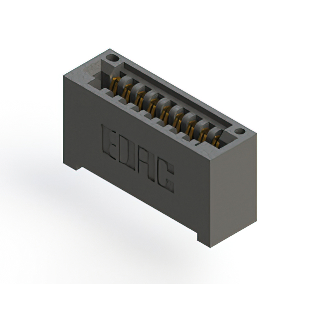 895-009-524-101 EDAC Inc.  Edgeboard Connectors