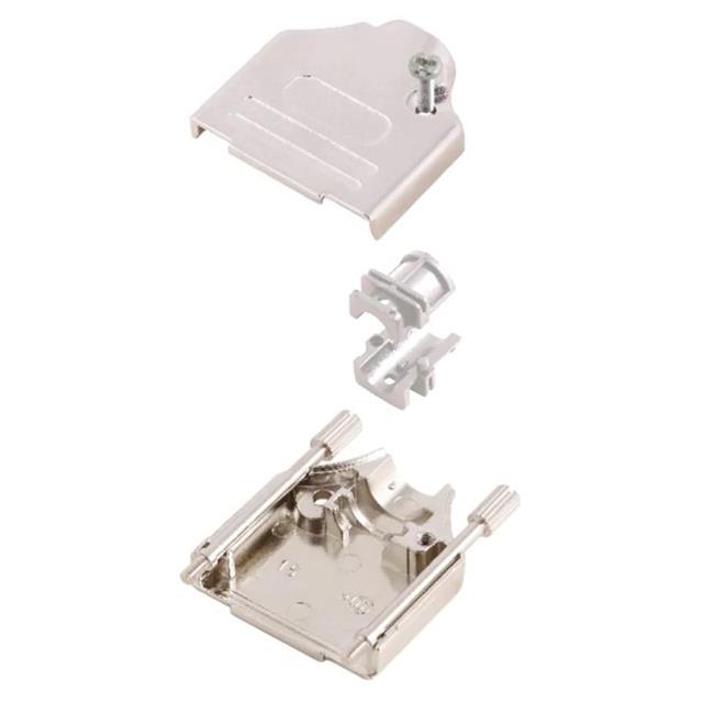 MHDTZK15-RA-HI-K MH Connectors  Capots de connecteurs D-Sub en forme de D