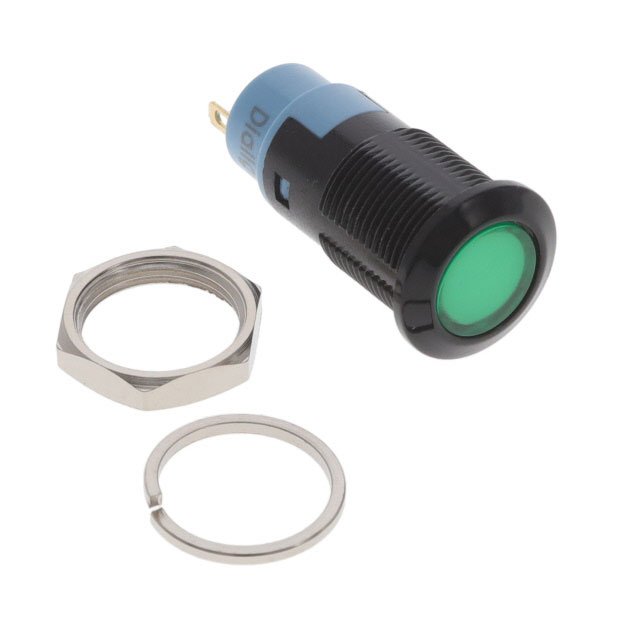 6123232140F Dialight  Panel Indicators Pilot Lights