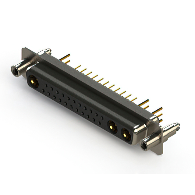 628-25W3224-5T6 EDAC Inc.  Ensembles de connecteurs D-Sub