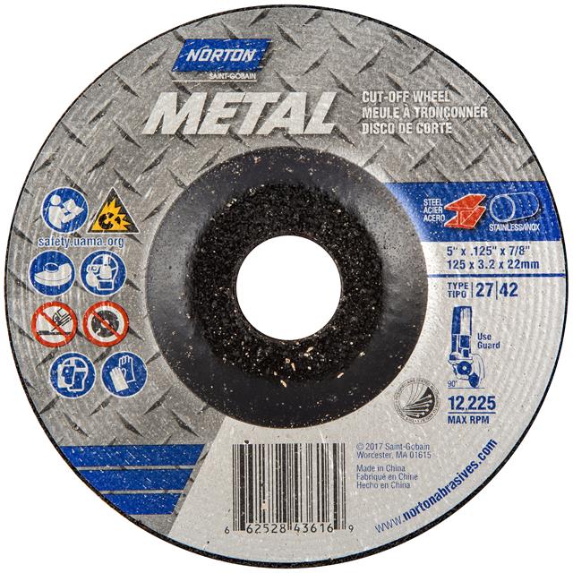 66252843616 Norton  Prodotti abrasivi e per il condizionamento delle superfici