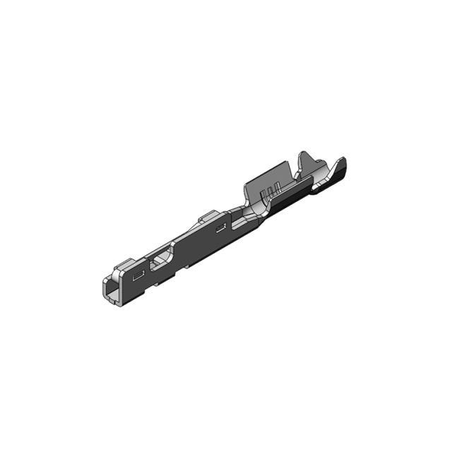 MX77S13K5F1 JAE Electronics  Contacts de connecteur rectangulaires