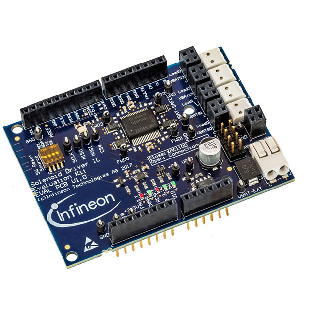 TLE92464EDHPEVALBRDTOBO1 Infineon Technologies  Cartes et kits d'évaluation et de démonstration