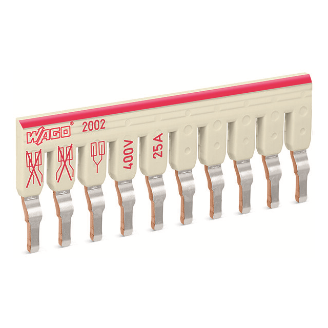 2002-480 WAGO Corporation  Terminal Block Jumpers