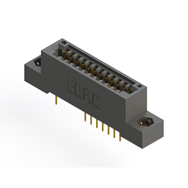 895-024-524-208 EDAC Inc.  Edgeboard Connectors