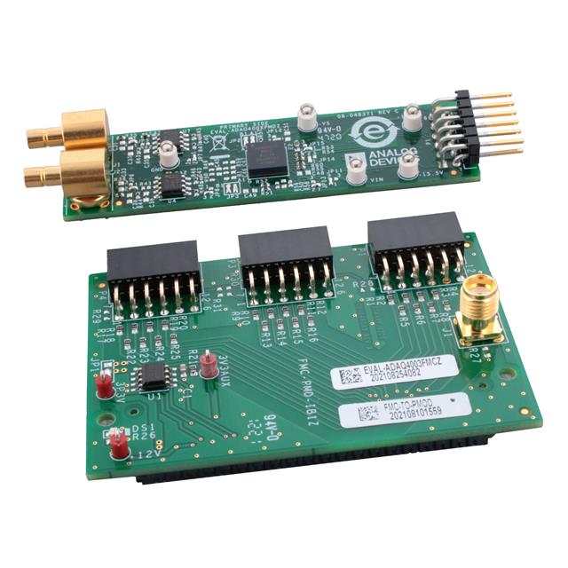 EVAL-ADAQ4003FMCZ Analog Devices Inc.  Cartes d'évaluation des convertisseurs analogique-numérique (CAN)