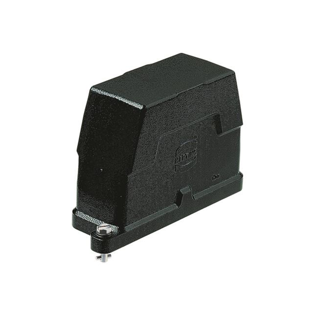 09400100511 HARTING  Boîtiers de connecteurs robustes, capots, bases