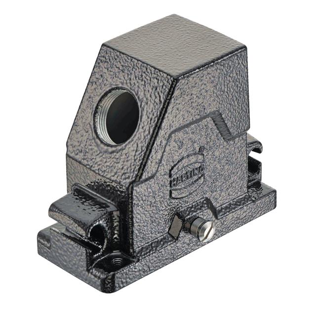 19405101681 HARTING  Carcasas de conectores de alta resistencia, bases y cubiertas