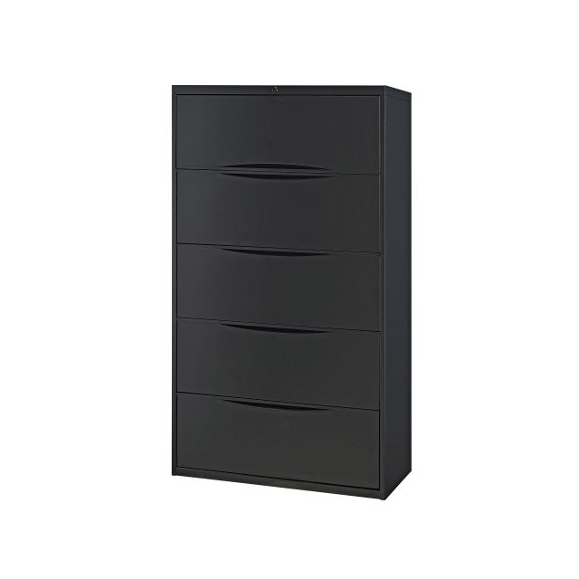 LF-36-5D-BLACK Interion By Global Industrial  Classeurs Bibliothèques