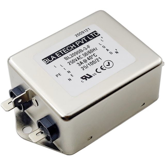 BL2090B-3-F BLA ETECH, EMV EMC  Modules de filtrage de ligne électrique