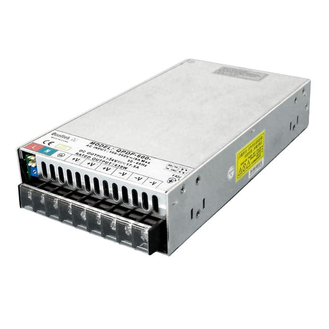 QPDF-600-48 Qualtek  AC DC Converters