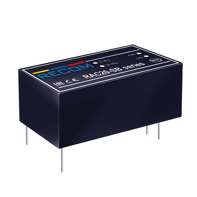 RAC20-05SB Recom Power  Convertisseurs CA/CC