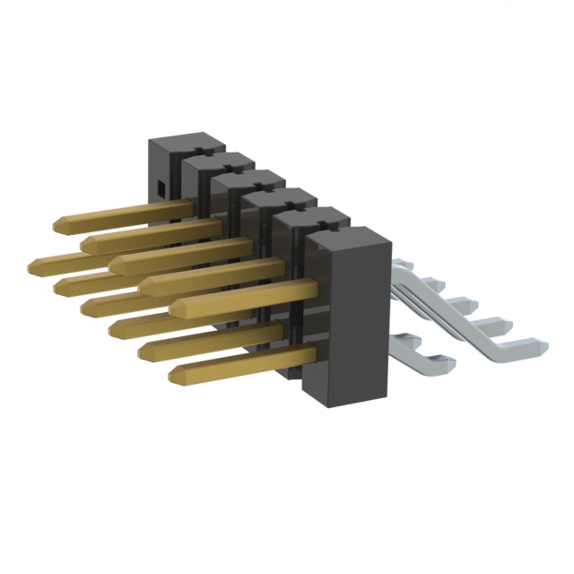 TSM-106-01-L-DH-012 Samtec Inc.  Headers Male Pins