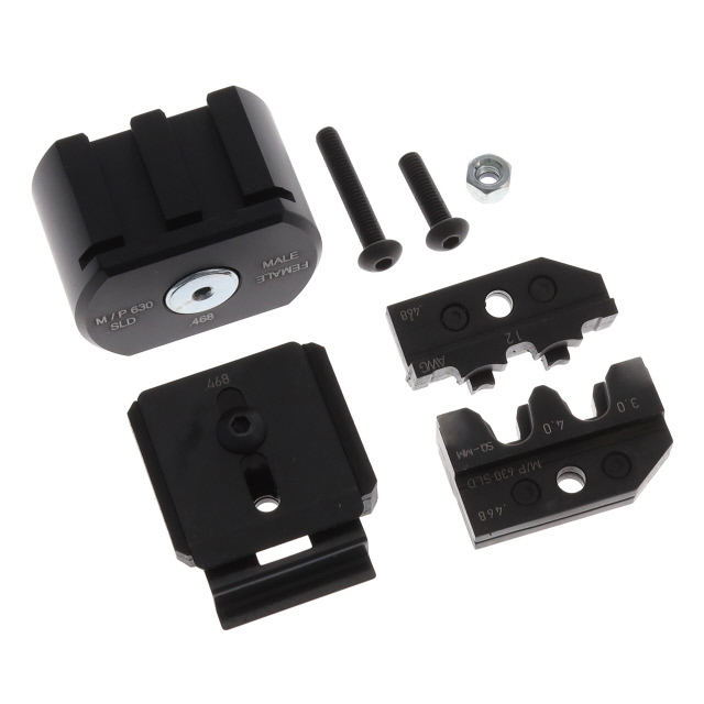 624 468 3 012 RT Rennsteig Tools, Inc.  Crimp Heads Die Sets