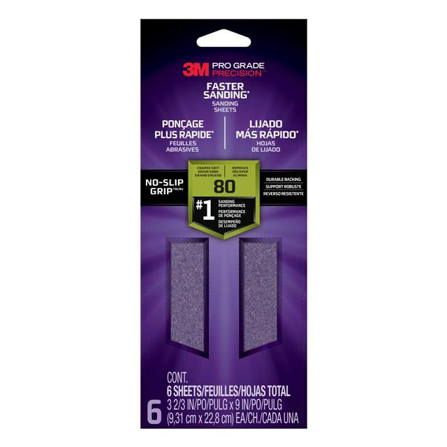 127080TRI-6 3M  Abrasifs et produits de conditionnement de surface