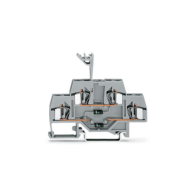 281-635/281-491 WAGO Corporation  Canal de riel DIN