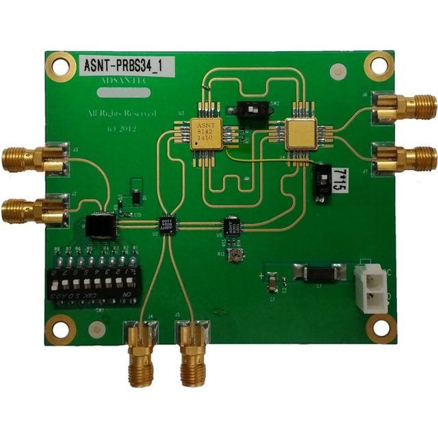 ASNTPRBS34_1 ADSANTEC  Cartes et kits d'évaluation et de démonstration