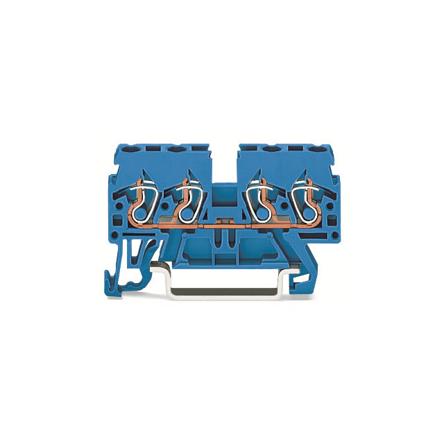 870-834 WAGO Corporation  DIN-Schienenkanal