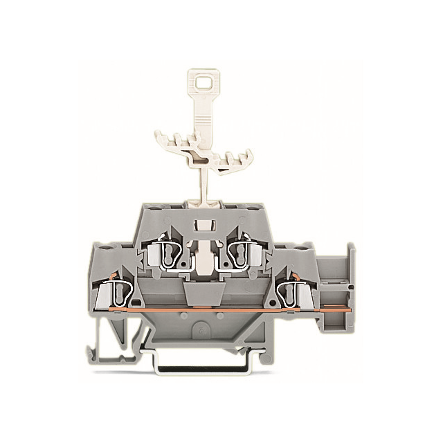 280-522 WAGO Corporation  Canal de riel DIN