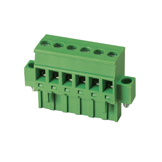 5ESDPM-06P Dinkle Corporation, USA  Headers Plugs and Sockets