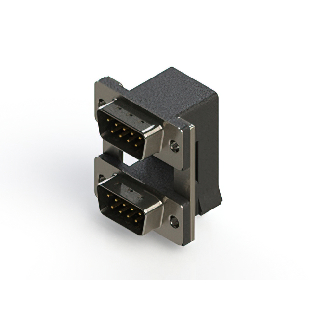 661-009-364-00C EDAC Inc.  D-Sub-Steckverbinderbaugruppen