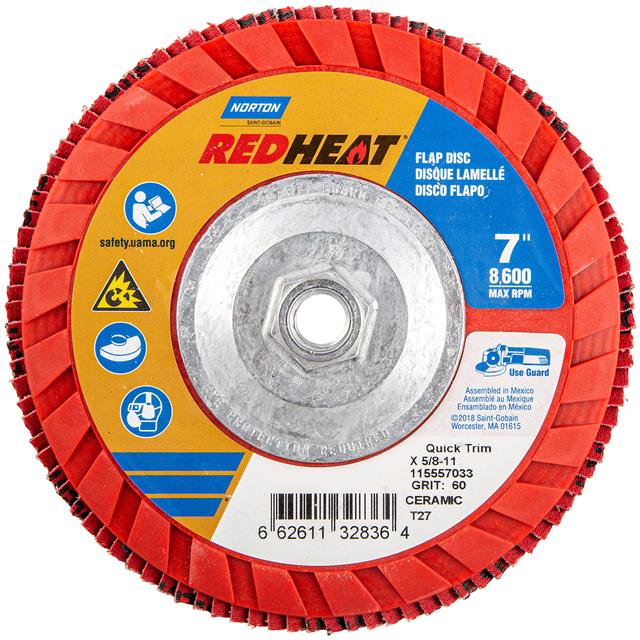 66261132836 Norton  Abrasifs et produits de conditionnement de surface