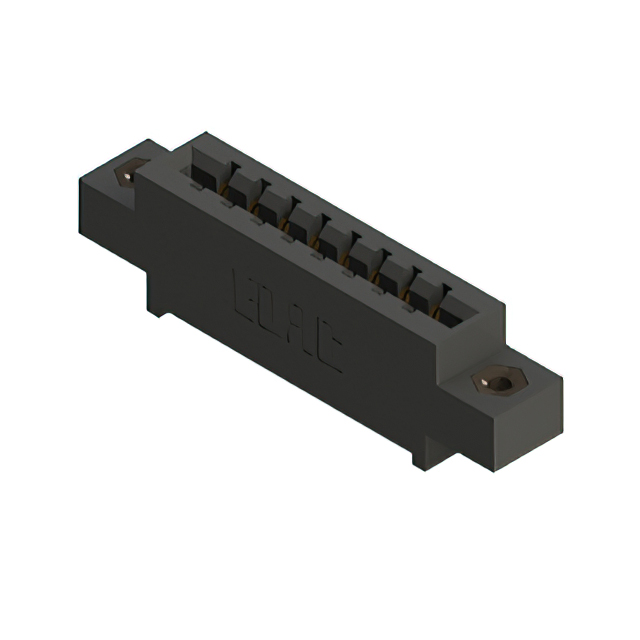 887-008-521-608 EDAC Inc.  Edgeboard Connectors