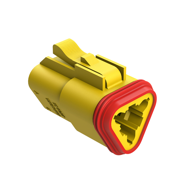 AT06-3S-YEL Amphenol Sine Systems Corp  Boîtiers de connecteurs rectangulaires