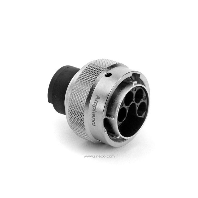 RT061609PNH03 Amphenol Sine Systems Corp  Rundsteckverbindergehäuse