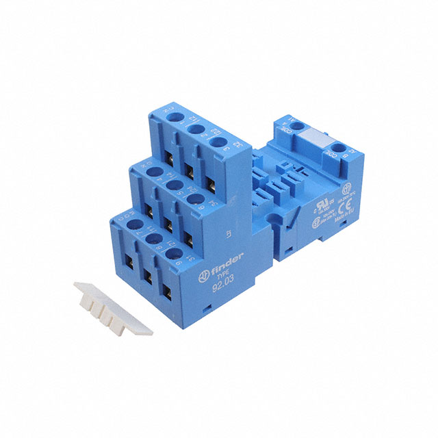 92.03 Finder Relays, Inc.  Relay Sockets