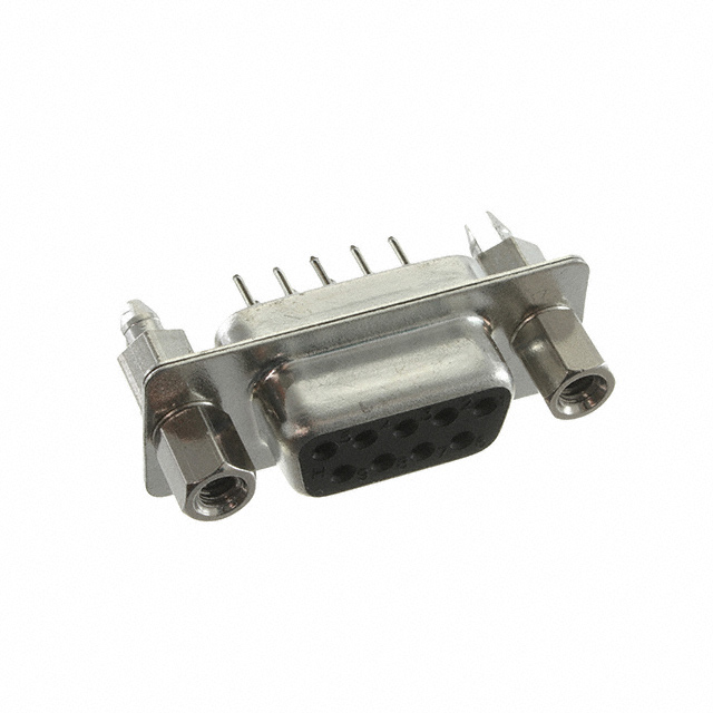 DE09-ST-1-BL-JS Adam Tech  D-Sub-Steckverbinderbaugruppen