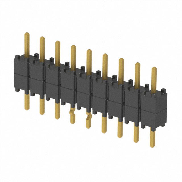 DW-09-07-G-S-200-LL Samtec Inc.  Board Spacers Stackers (Board to Board)
