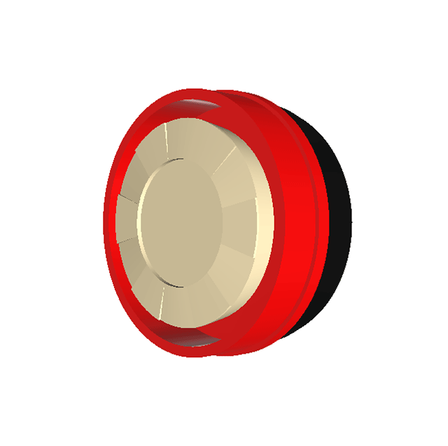 AT-5535-T-R PUI Audio, Inc.  Alarms Buzzers and Sirens