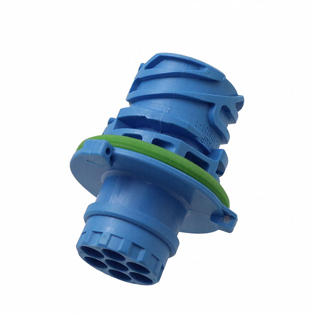 1-1718230-1 TE Connectivity AMP Connectors  Rundsteckverbindergehäuse