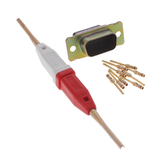 205556-3 TE Connectivity Aerospace, Defense and Marine  Gruppi di connettori D-Sub