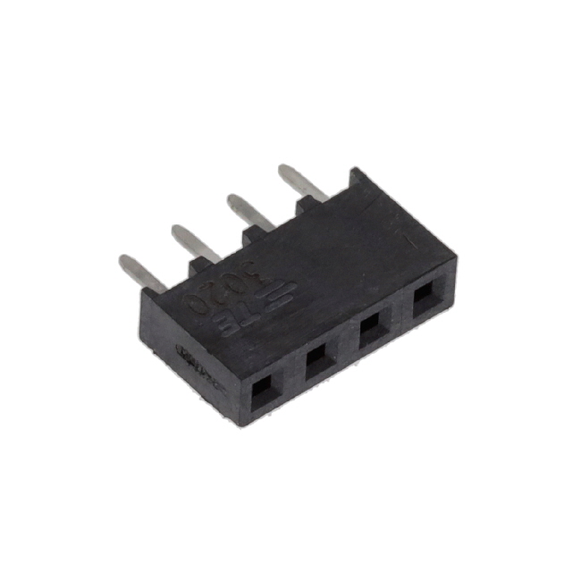 2314870-4 TE Connectivity AMP Connectors  Embases Prises femelles