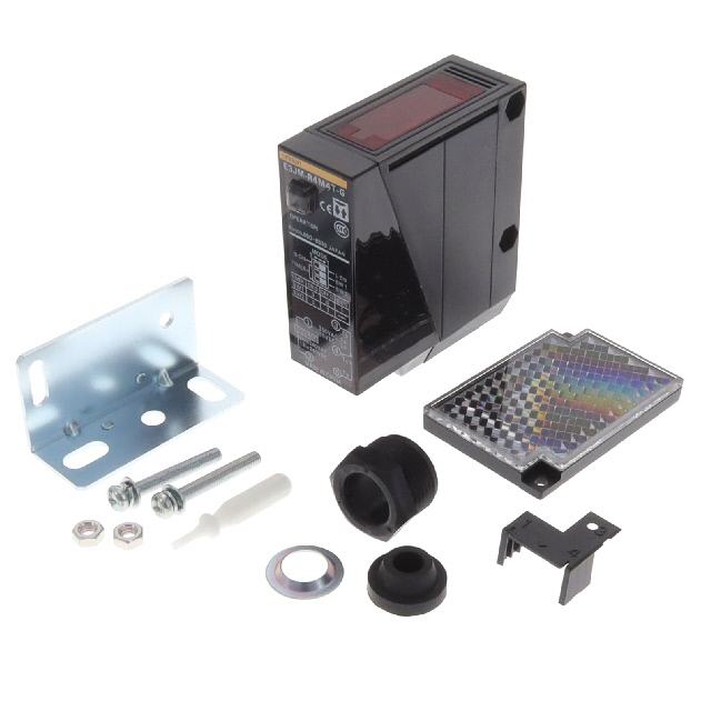 E3JM-R4M4T-G Omron Automation and Safety  Fotoelettrico industriale