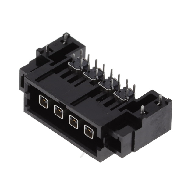 IP5-04-01-L-S-RA1-L-TR Samtec Inc.  Assemblages de connecteurs coaxiaux (RF)