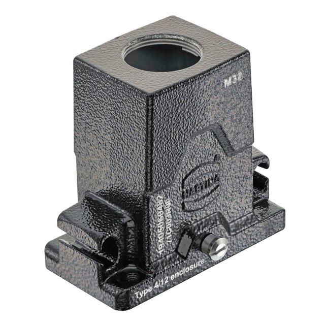 19405060482 HARTING  Carcasas de conectores de alta resistencia, bases y cubiertas