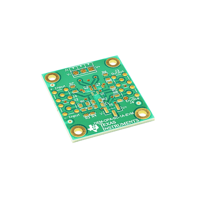 DEM-OPA-SC-1A-EVM Texas Instruments  Cartes d'évaluation d'amplificateurs opérationnels