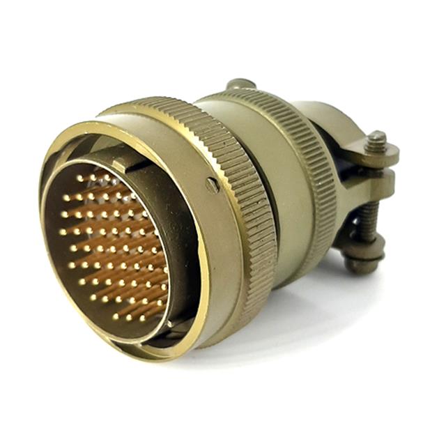 MSW06E22-55P Milspecwest, LLC  Circular Connector Assemblies