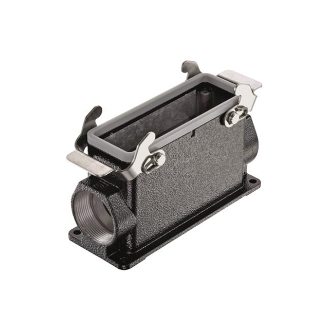 9370240271 HARTING  Alloggiamenti per connettori per impieghi gravosi, cappucci e basi