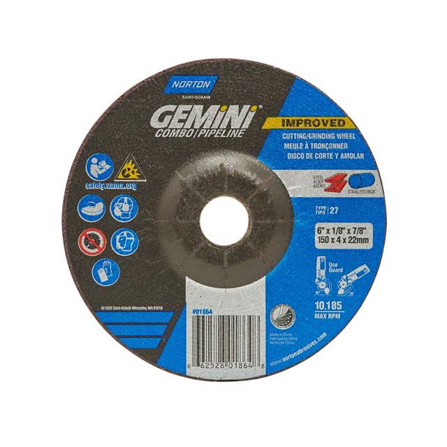 66252801864 Norton  Abrasives and Surface Conditioning Products