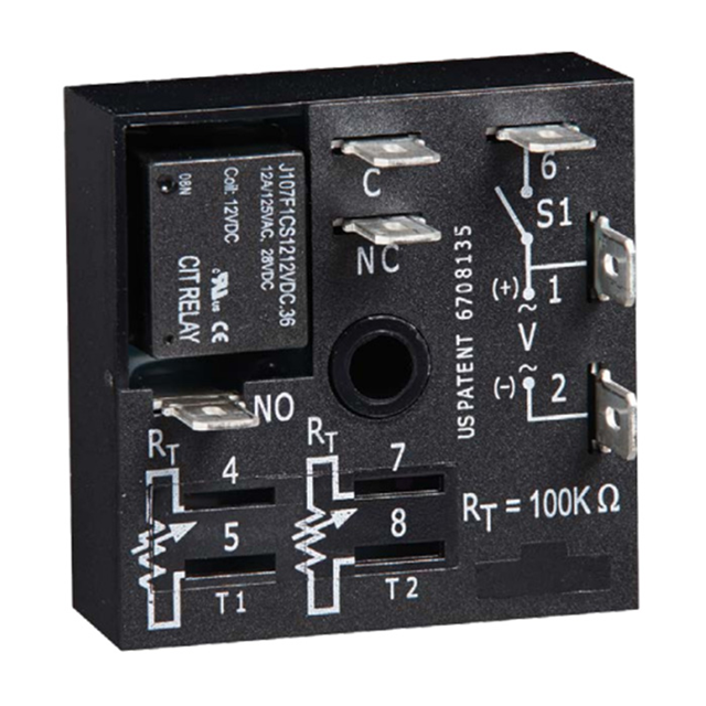 KSPDA2222RXE Littelfuse Inc.  Time Delay Relays