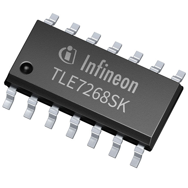 TLE7268SKXUMA1 Infineon Technologies  Pilotes Récepteurs Émetteurs-récepteurs