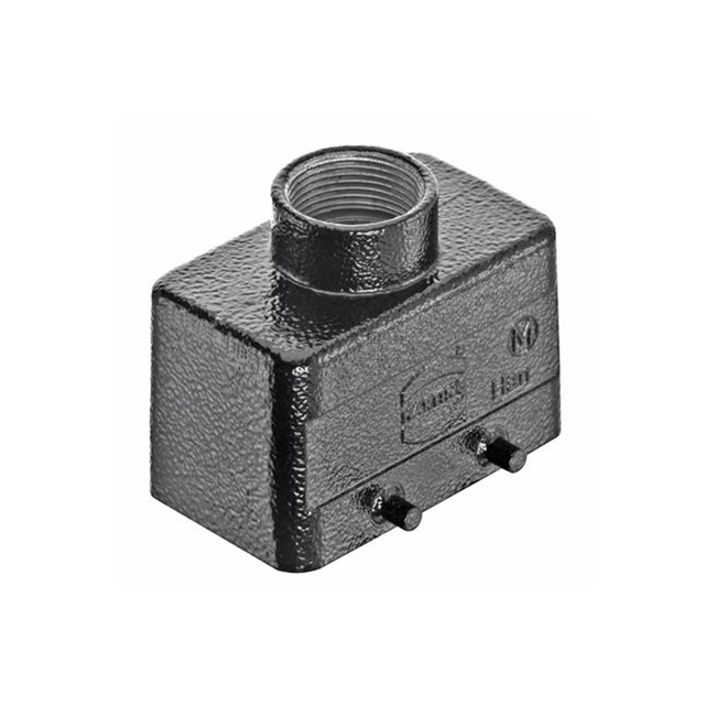 19307101421 HARTING  Alloggiamenti per connettori per impieghi gravosi, cappucci e basi