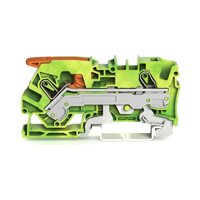 2106-1207 WAGO Corporation  DIN-Schienenkanal