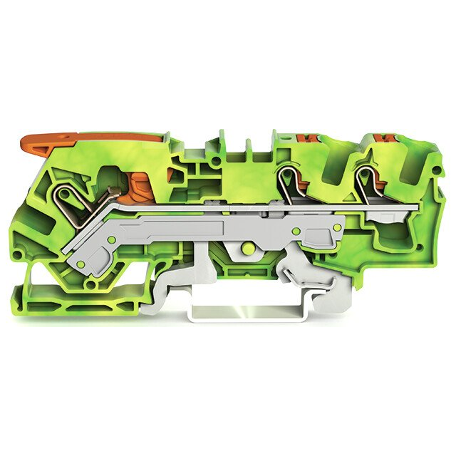 2106-5307 WAGO Corporation  Din Rail Channel